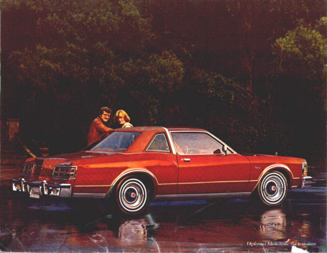1978 Dodge Diplomat Brochure Page 6